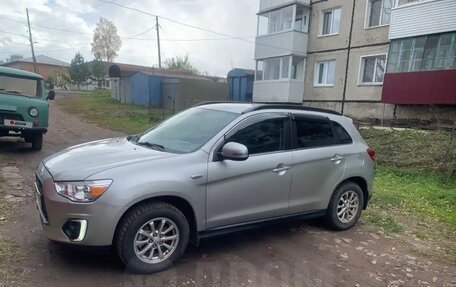 Mitsubishi ASX I рестайлинг, 2014 год, 1 320 000 рублей, 8 фотография
