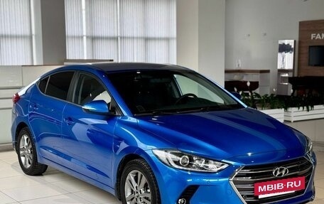 Hyundai Elantra VI рестайлинг, 2016 год, 1 530 000 рублей, 3 фотография