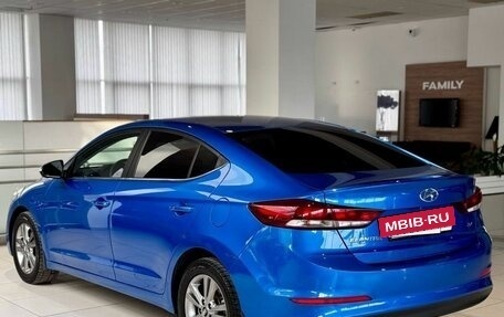 Hyundai Elantra VI рестайлинг, 2016 год, 1 530 000 рублей, 6 фотография