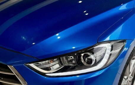 Hyundai Elantra VI рестайлинг, 2016 год, 1 530 000 рублей, 10 фотография