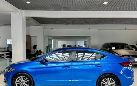 Hyundai Elantra VI рестайлинг, 2016 год, 1 530 000 рублей, 8 фотография
