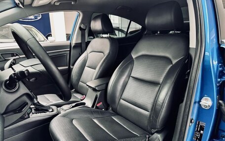 Hyundai Elantra VI рестайлинг, 2016 год, 1 530 000 рублей, 26 фотография