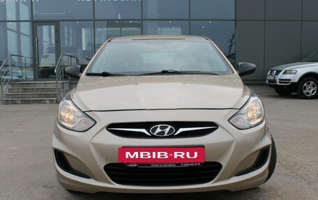 Hyundai Solaris II рестайлинг, 2012 год, 799 000 рублей, 2 фотография