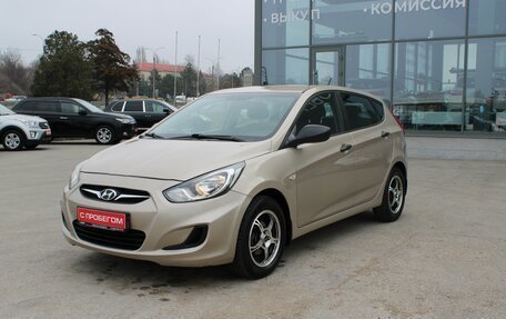 Hyundai Solaris II рестайлинг, 2012 год, 799 000 рублей, 9 фотография