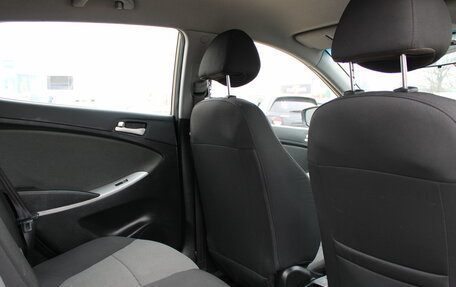 Hyundai Solaris II рестайлинг, 2012 год, 799 000 рублей, 17 фотография