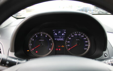 Hyundai Solaris II рестайлинг, 2012 год, 799 000 рублей, 21 фотография