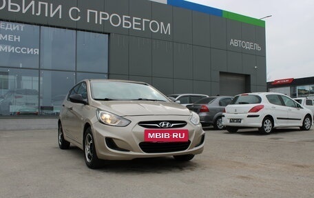 Hyundai Solaris II рестайлинг, 2012 год, 799 000 рублей, 10 фотография