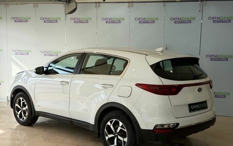 KIA Sportage IV рестайлинг, 2021 год, 1 820 000 рублей, 5 фотография