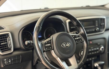 KIA Sportage IV рестайлинг, 2021 год, 1 820 000 рублей, 9 фотография