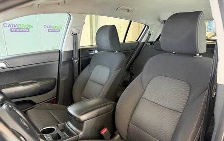 KIA Sportage IV рестайлинг, 2021 год, 1 820 000 рублей, 15 фотография