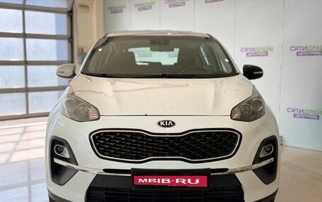 KIA Sportage IV рестайлинг, 2021 год, 1 820 000 рублей, 2 фотография