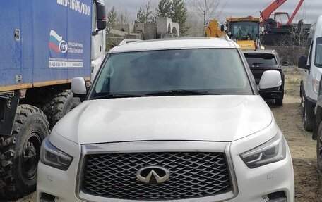 Infiniti QX80 I рестайлинг, 2019 год, 4 715 325 рублей, 1 фотография