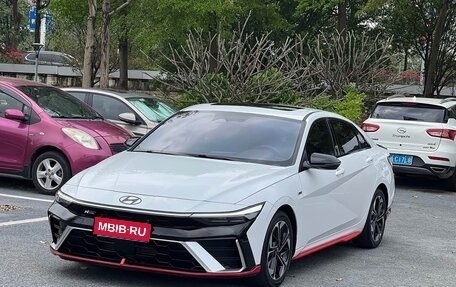 Hyundai Elantra, 2023 год, 1 420 325 рублей, 1 фотография