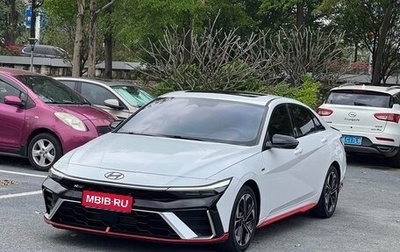 Hyundai Elantra, 2023 год, 1 420 325 рублей, 1 фотография