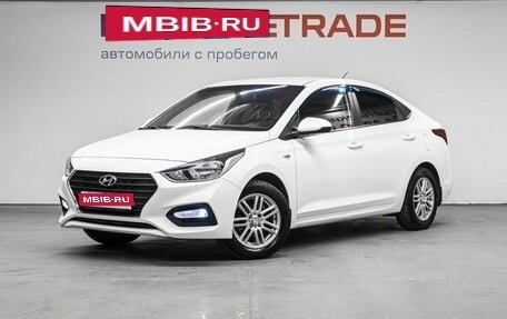 Hyundai Solaris II рестайлинг, 2017 год, 899 000 рублей, 1 фотография