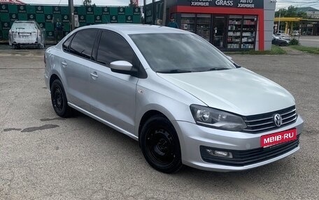 Volkswagen Polo VI (EU Market), 2017 год, 840 000 рублей, 1 фотография