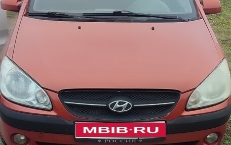 Hyundai Getz I рестайлинг, 2006 год, 330 000 рублей, 1 фотография