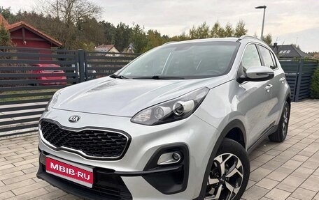 KIA Sportage IV рестайлинг, 2020 год, 1 638 000 рублей, 1 фотография