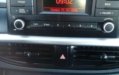 KIA Picanto III рестайлинг, 2019 год, 980 000 рублей, 1 фотография