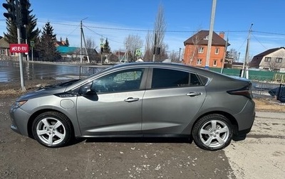 Chevrolet Volt II, 2017 год, 1 700 000 рублей, 1 фотография