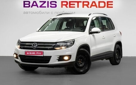 Volkswagen Tiguan I, 2014 год, 1 469 000 рублей, 1 фотография