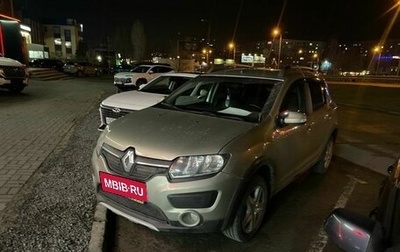 Renault Sandero II рестайлинг, 2017 год, 1 200 000 рублей, 1 фотография