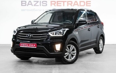 Hyundai Creta I рестайлинг, 2019 год, 1 799 000 рублей, 1 фотография
