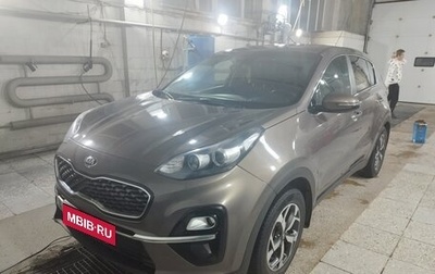 KIA Sportage IV рестайлинг, 2019 год, 2 100 000 рублей, 1 фотография