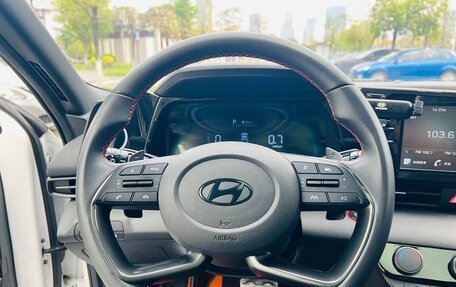 Hyundai Elantra, 2023 год, 1 420 325 рублей, 13 фотография