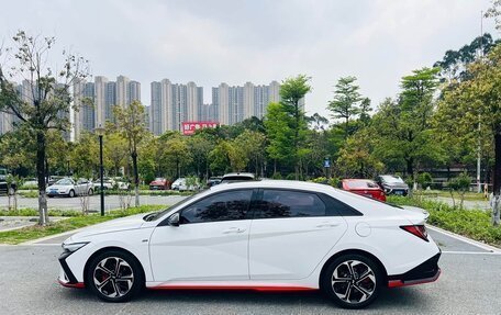 Hyundai Elantra, 2023 год, 1 420 325 рублей, 9 фотография