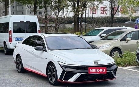 Hyundai Elantra, 2023 год, 1 420 325 рублей, 3 фотография