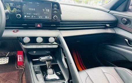 Hyundai Elantra, 2023 год, 1 420 325 рублей, 15 фотография