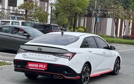 Hyundai Elantra, 2023 год, 1 420 325 рублей, 6 фотография
