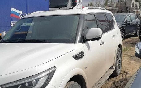 Infiniti QX80 I рестайлинг, 2019 год, 4 715 325 рублей, 2 фотография