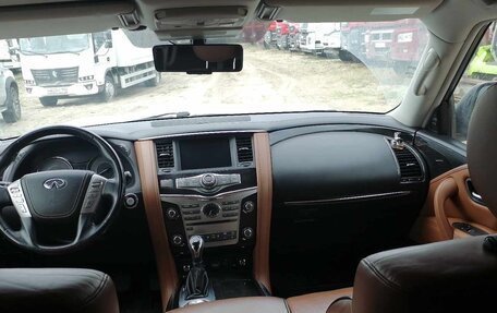 Infiniti QX80 I рестайлинг, 2019 год, 4 715 325 рублей, 7 фотография