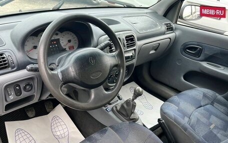 Renault Clio III, 2001 год, 149 000 рублей, 15 фотография