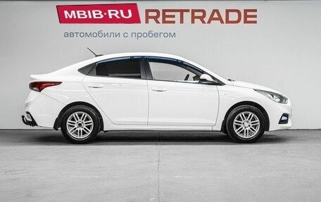 Hyundai Solaris II рестайлинг, 2017 год, 899 000 рублей, 5 фотография