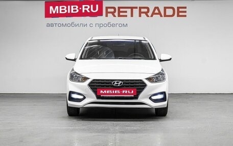 Hyundai Solaris II рестайлинг, 2017 год, 899 000 рублей, 3 фотография