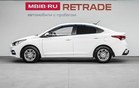 Hyundai Solaris II рестайлинг, 2017 год, 899 000 рублей, 9 фотография