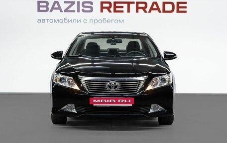 Toyota Camry, 2013 год, 1 579 000 рублей, 3 фотография