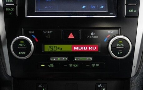 Toyota Camry, 2013 год, 1 579 000 рублей, 24 фотография