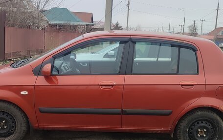 Hyundai Getz I рестайлинг, 2006 год, 330 000 рублей, 11 фотография
