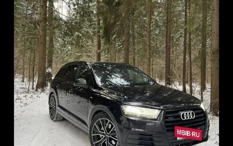 Audi Q7, 2016 год, 3 500 000 рублей, 3 фотография