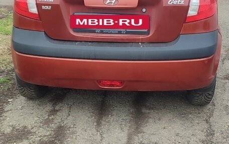 Hyundai Getz I рестайлинг, 2006 год, 330 000 рублей, 8 фотография