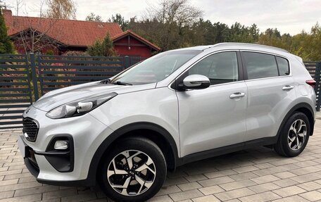 KIA Sportage IV рестайлинг, 2020 год, 1 638 000 рублей, 14 фотография