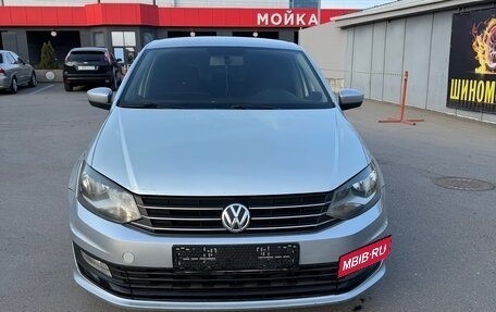 Volkswagen Polo VI (EU Market), 2017 год, 840 000 рублей, 2 фотография