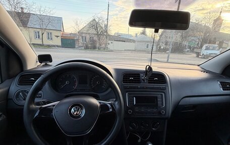 Volkswagen Polo VI (EU Market), 2017 год, 840 000 рублей, 12 фотография