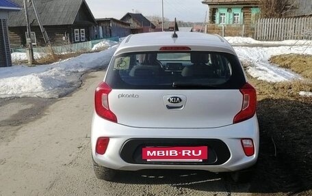 KIA Picanto III рестайлинг, 2019 год, 980 000 рублей, 6 фотография