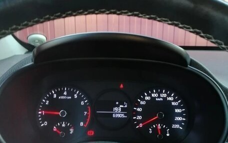 KIA Picanto III рестайлинг, 2019 год, 980 000 рублей, 12 фотография