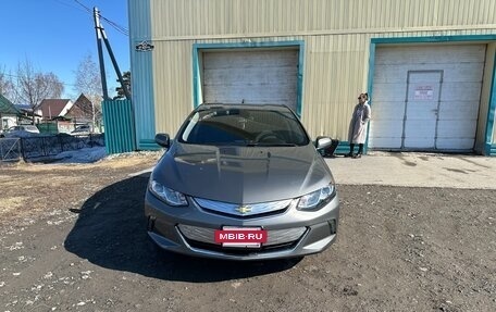 Chevrolet Volt II, 2017 год, 1 700 000 рублей, 7 фотография